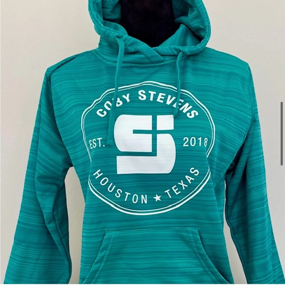 CS Ladies Shadow Stripe Fleece Hoodie